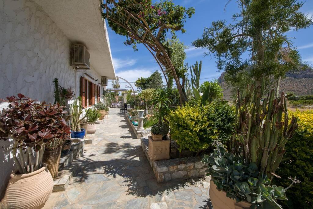 Renas Secret Garden House Βίλα Χανιά Εξωτερικό φωτογραφία