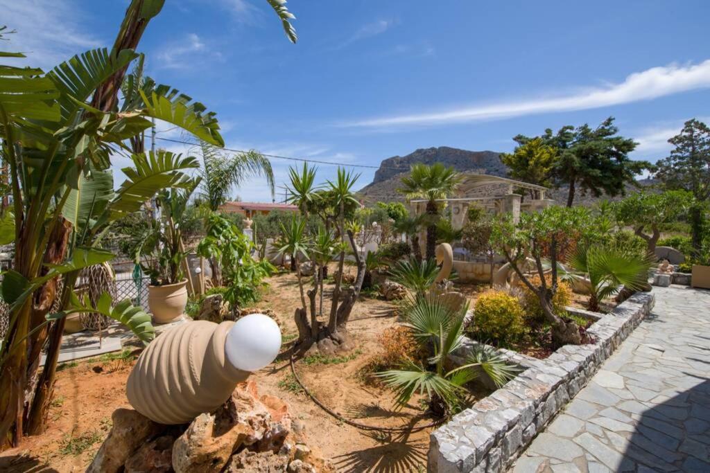 Renas Secret Garden House Βίλα Χανιά Εξωτερικό φωτογραφία