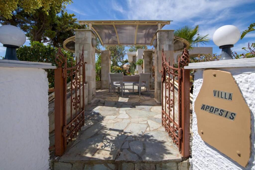 Renas Secret Garden House Βίλα Χανιά Εξωτερικό φωτογραφία