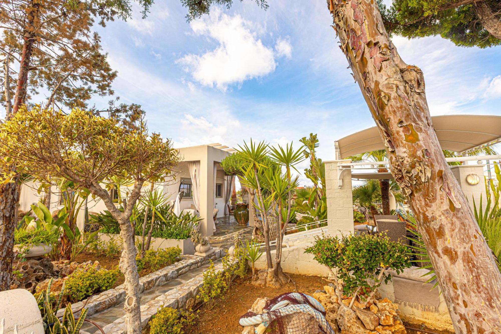 Renas Secret Garden House Βίλα Χανιά Εξωτερικό φωτογραφία