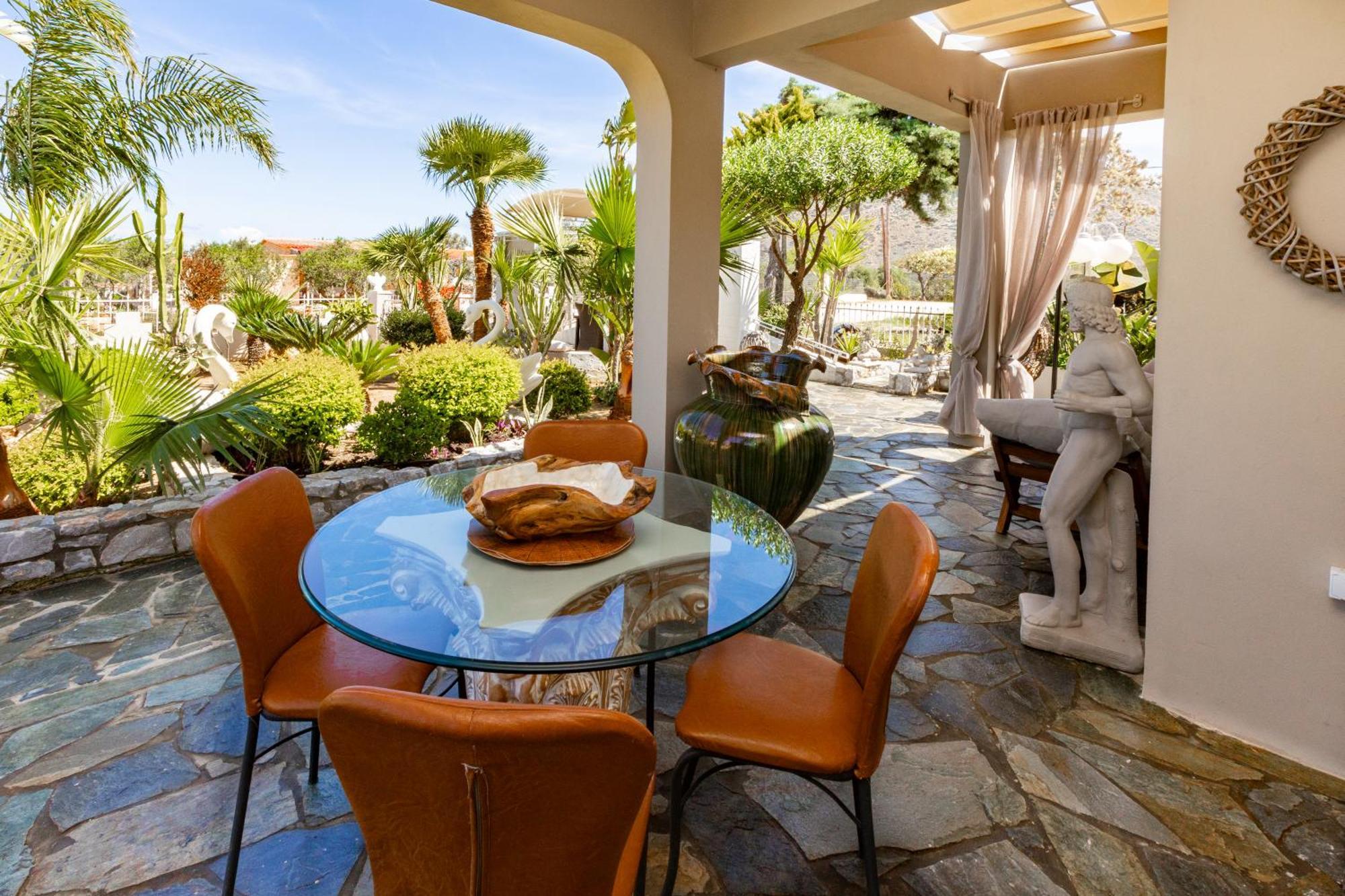 Renas Secret Garden House Βίλα Χανιά Εξωτερικό φωτογραφία
