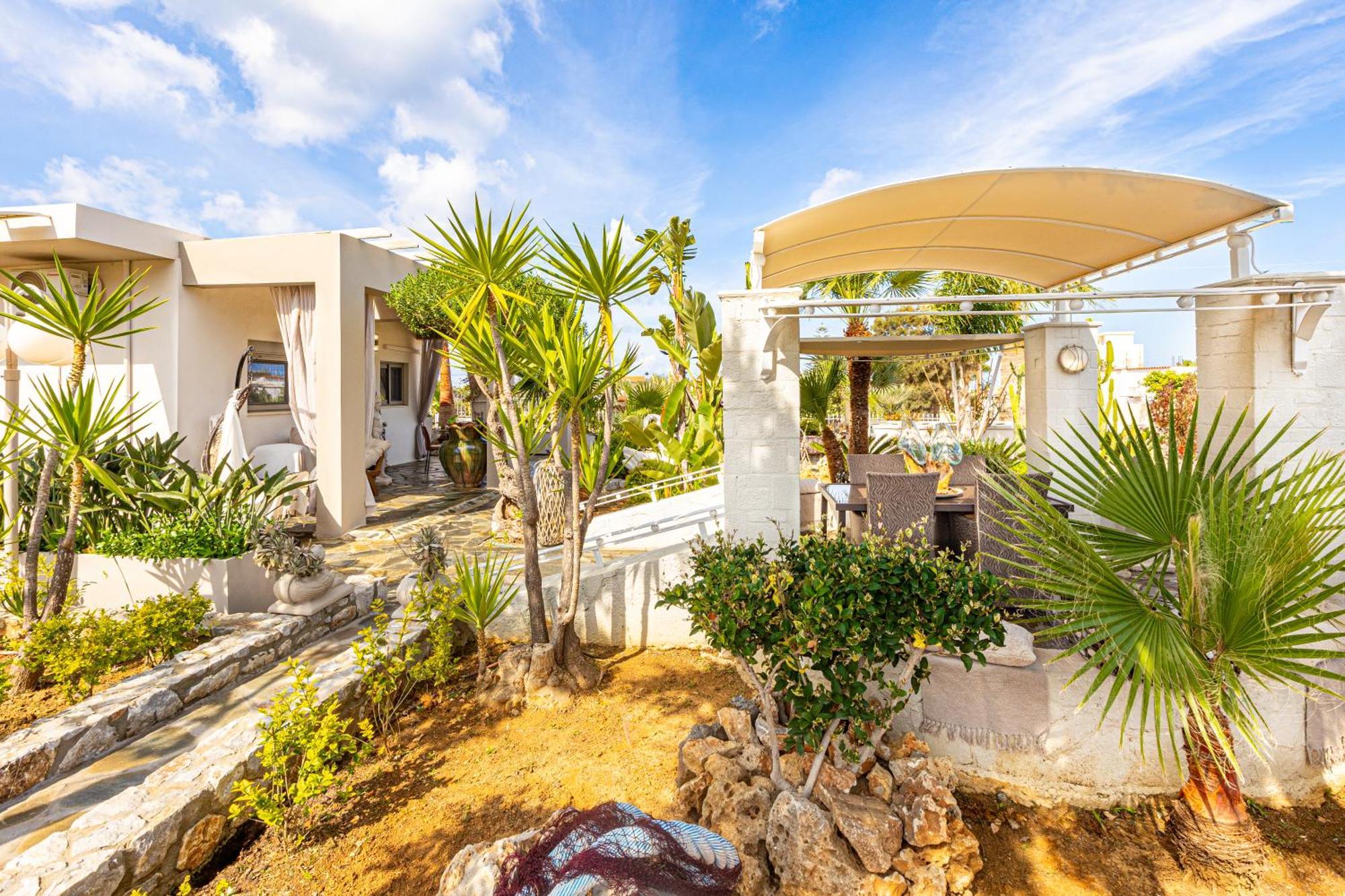 Renas Secret Garden House Βίλα Χανιά Εξωτερικό φωτογραφία