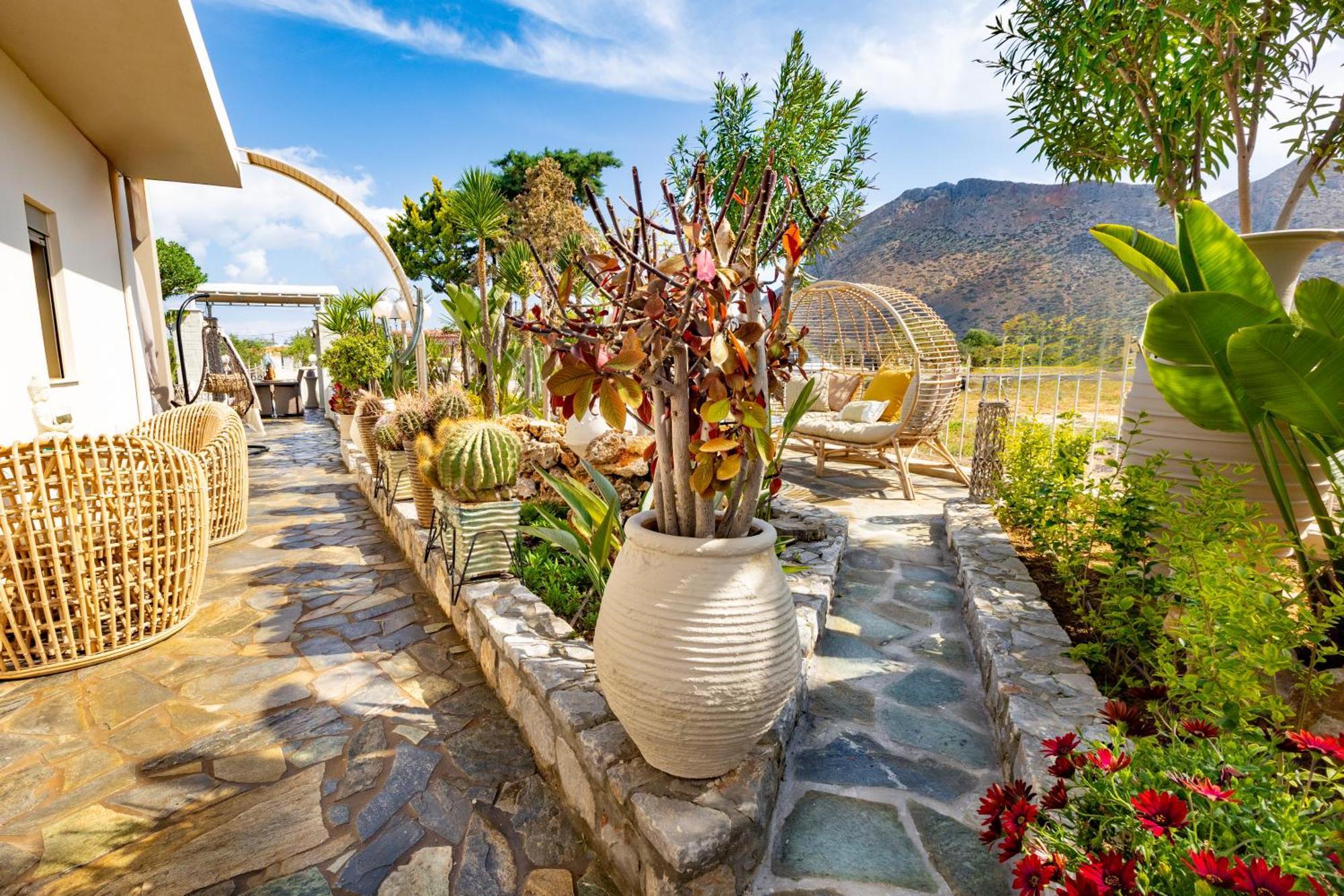 Renas Secret Garden House Βίλα Χανιά Εξωτερικό φωτογραφία